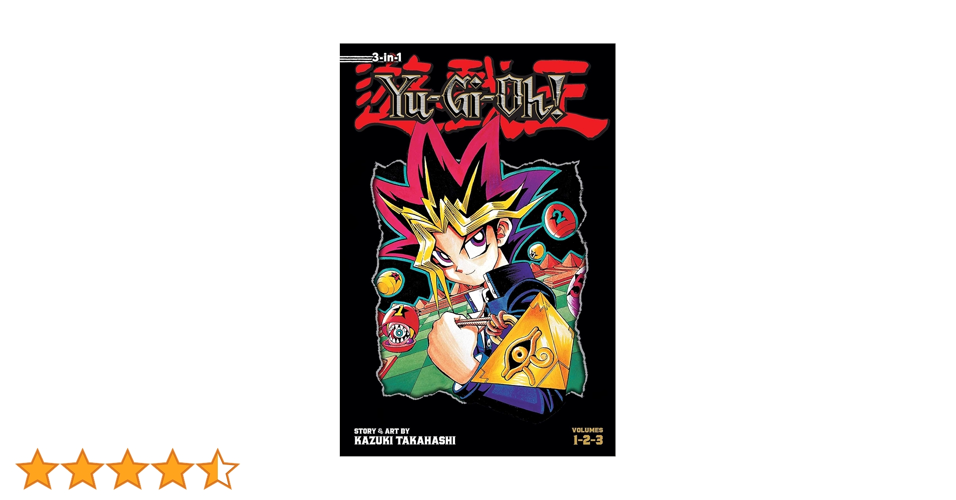 Amazon | Yu-Gi-Oh! (3-in-1 Edition), Vol. 1 | Takahashi